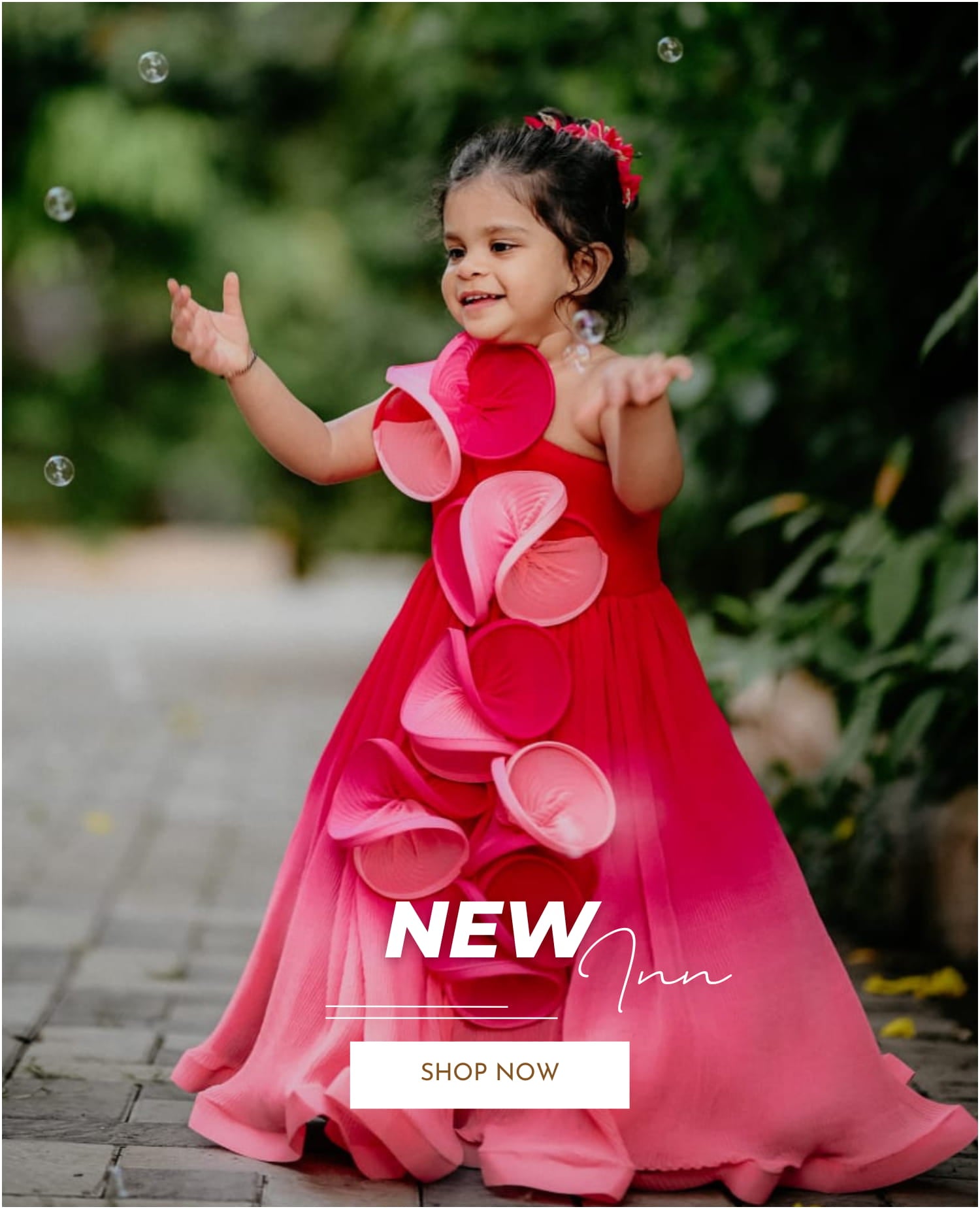 Buy Pink Silk Printed Floral Jacket And Lehenga Set For Girls by FAYON KIDS  Online at Aza Fashions.